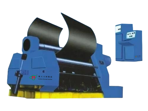 HT12W系列CNC數(shù)控四輥卷板機(jī)