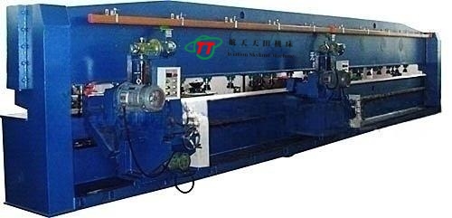 XBJ-A系列有壓梁雙頭銑邊機