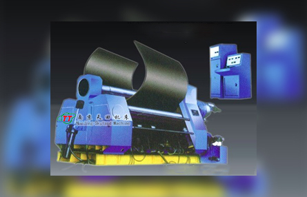 HT12W系列CNC數(shù)控四輥卷板機(jī)